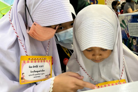 บรรยากาศในงานมหกรรมวิทยาศาสตร์และเทคโนโลยีแห่งชาติ ประจำปี 2 ... พารามิเตอร์รูปภาพ 67